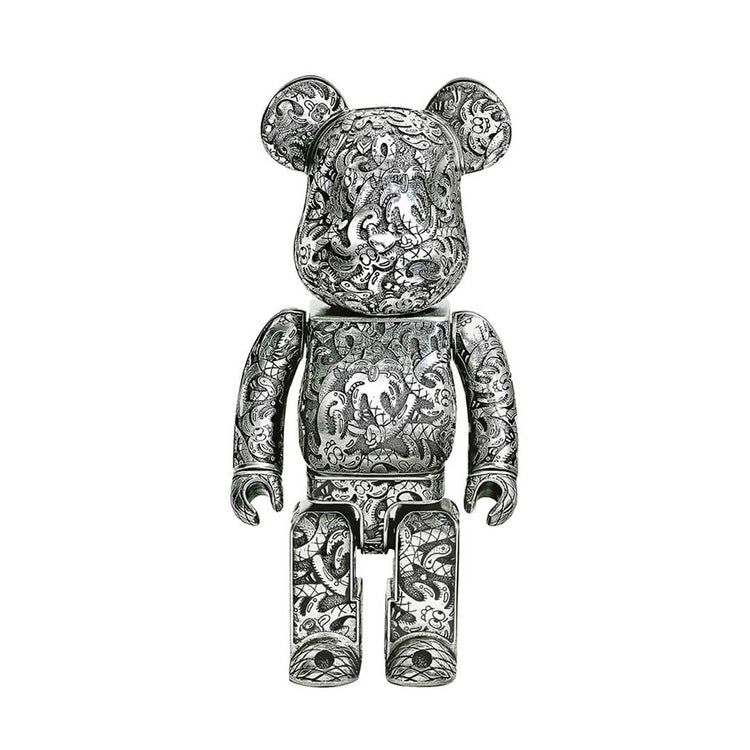 BE@RBRICK 400% Steven Harrington 錫熊