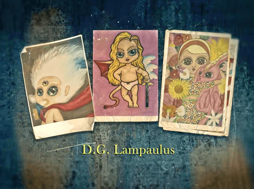 創造另一個宇宙天地：藝術家 D.G. Lampaulus 的文字與圖畫世界